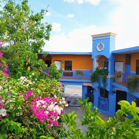 Hotel Hacienda Del Viejo Матаморос Екстер'єр фото