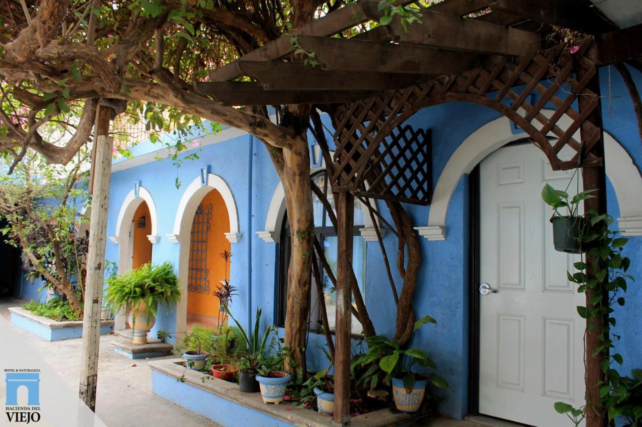 Hotel Hacienda Del Viejo Матаморос Екстер'єр фото